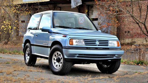 Suzuki, SUV, Suzuki Samurai: The tiny SUV that conquered America's heart