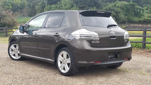 This V6 Toyota hot hatch is the ultra-rare GR Corolla predecessor you've never heard of