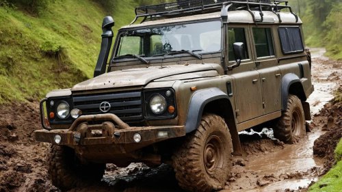 Land Rover Defender built an off-road reputation rivals still chase