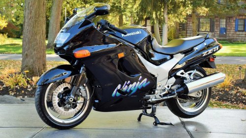 The Kawasaki that was the world’s fastest motorcycle for six years