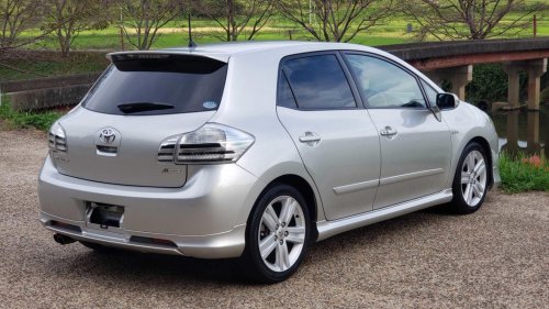 This V6 Toyota hot hatch is the ultra-rare GR Corolla predecessor you've never heard of