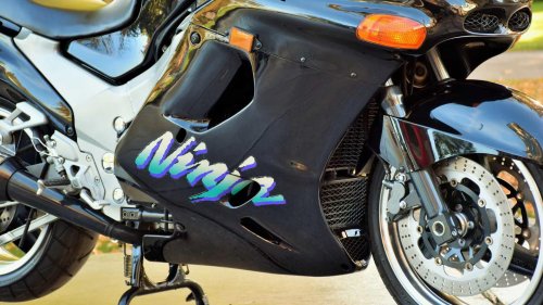 The Kawasaki that was the world’s fastest motorcycle for six years