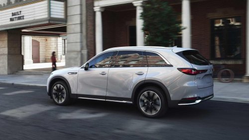 Mazda, SUV, BMW, Mazda's inline-six SUV is a proper BMW X5 rival for $25,000 less