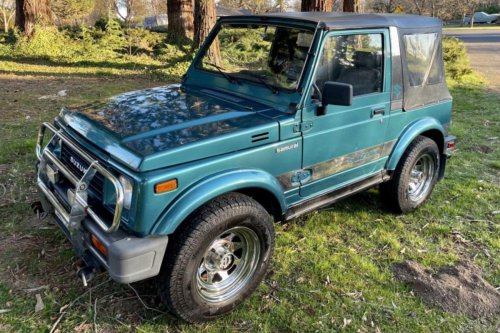 Suzuki Samurai: The tiny SUV that conquered America's heart