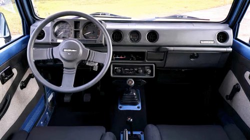 Suzuki, SUV, Suzuki Samurai: The tiny SUV that conquered America's heart