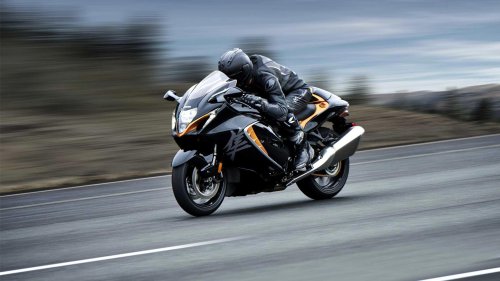 The Kawasaki that was the world’s fastest motorcycle for six years