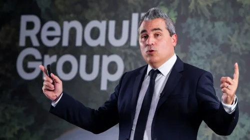Un eléctrico de Renault fabricado en España: Josep María Recasens, presidente de la marca en España, espera anunciarlo "antes de verano"