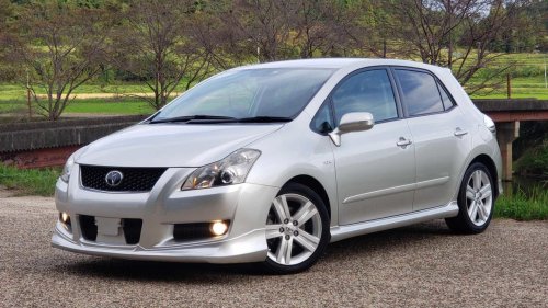 This V6 Toyota hot hatch is the ultra-rare GR Corolla predecessor you've never heard of