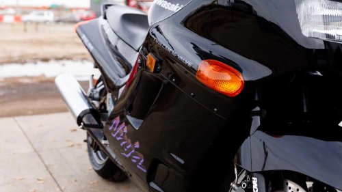 The Kawasaki that was the world’s fastest motorcycle for six years