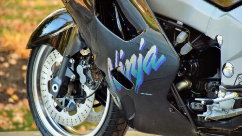 The Kawasaki that was the world’s fastest motorcycle for six years