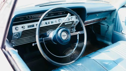 Ford's station wagon that had muscle car power in the 1960s