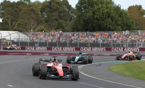 Mercedes, Charles Leclerc, sobre la batalla con George Russell y Mercedes F1 en el GP de Australia: "No me lo esperaba"
