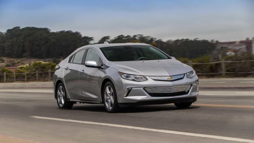 Chevrolet, Why buy a brand-new range extender EV when a used Chevrolet Volt is so cheap?