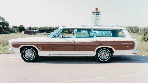 Ford's station wagon that had muscle car power in the 1960s