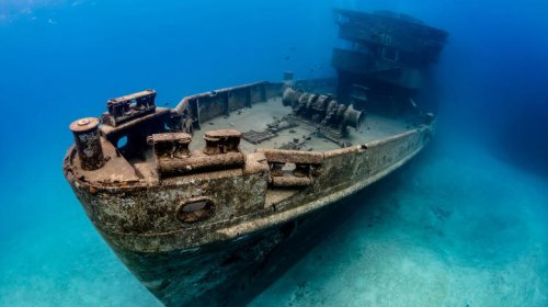 Why does the US Navy sink its unwanted ships on purpose?