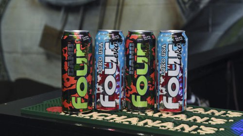 Sheriff Starts Drinking Four Loko At 6 A.M And Then Goes To Work Because He Is No Quitter