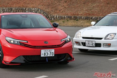 7500rpmまで吠える名機VTEC! 5代目「プレリュードSiR」と現行を乗り比べるとどう感じる?