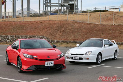 7500rpmまで吠える名機VTEC! 5代目「プレリュードSiR」と現行を乗り比べるとどう感じる?