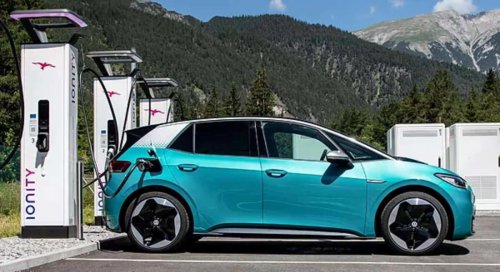 Madrid es la única región española en el 'top 100' de la UE con más tasa de coches eléctricos