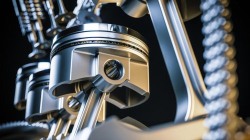 How piston shape impacts engine performance and efficiency