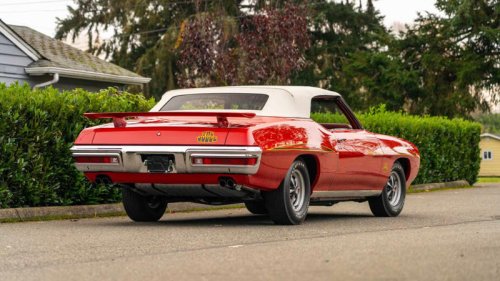 Pontiac, 1970 Pontiac GTO Judge: Rare muscle car legend and collector favorite