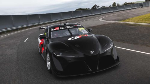 Toyota developed V8 Supra for Australian Supercars, won't be available to public