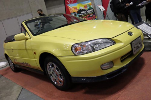 「サイノス」を見て、トヨタ製オープンカーの復活を願わずにはいられなくなった