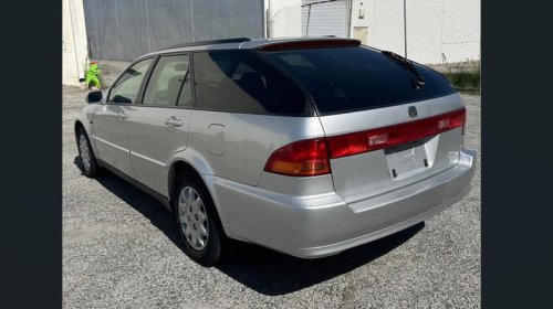 Honda, Honda Accord, This rakish JDM Honda Accord wagon looks way cooler than any normal car needs to