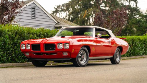 1970 Pontiac GTO Judge: Rare muscle car legend and collector favorite