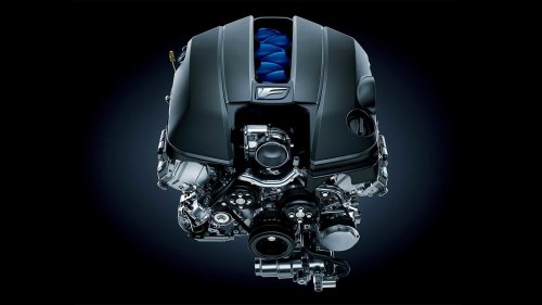 Lexus, Ferrari, The best sports car to never exist started with a Lexus V8, then hid under a Ferrari 458
