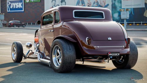 Ford, 1932 Ford Deuce Coupe rat rod packs a supercharged Hellcat engine