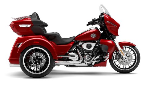Harley-Davidson Street Glide 3 Limited: Best trike for long-distance cruising
