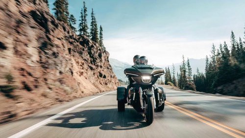 Harley-Davidson Street Glide 3 Limited: Best trike for long-distance cruising