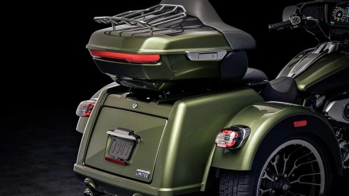 Harley-Davidson Street Glide 3 Limited: Best trike for long-distance cruising