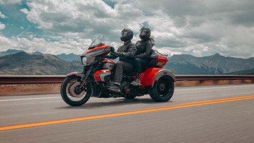 Harley-Davidson Street Glide 3 Limited: Best trike for long-distance cruising