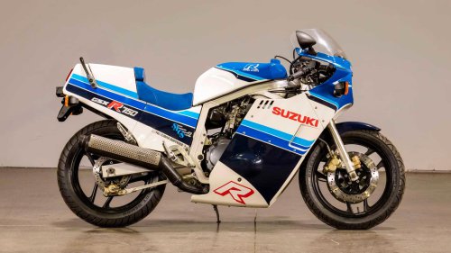 Suzuki built a motorcycle in 1985 that changed everything forever