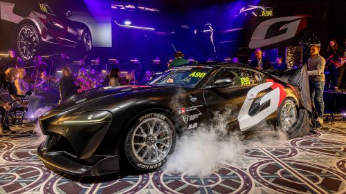 Toyota developed V8 Supra for Australian Supercars, won't be available to public