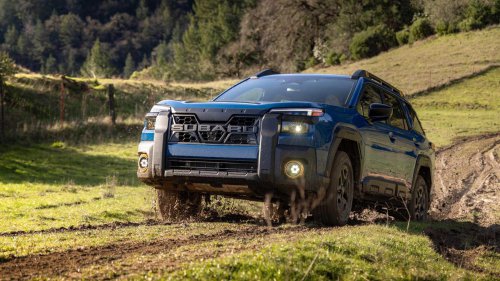 Ranking Subaru SUV models by size for 2026