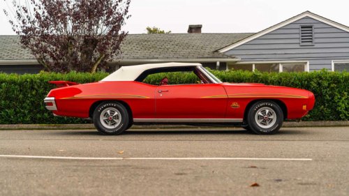 Pontiac, 1970 Pontiac GTO Judge: Rare muscle car legend and collector favorite
