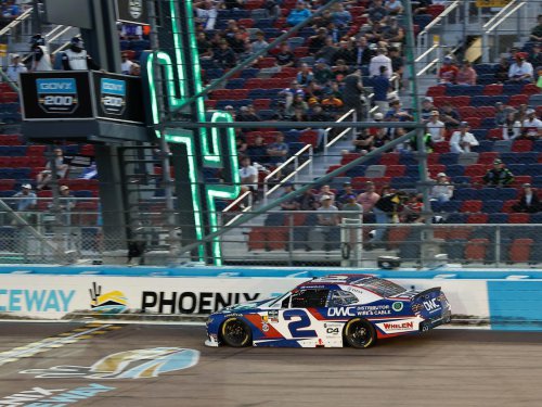 Justin Allgaier scores third Phoenix victory in NASCAR O’Reilly Series