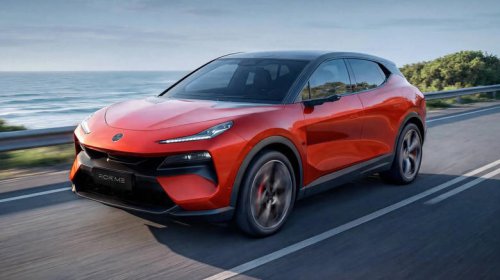 What the hell was Lotus thinking when it named the PHEV Eletre the Lotus For Me