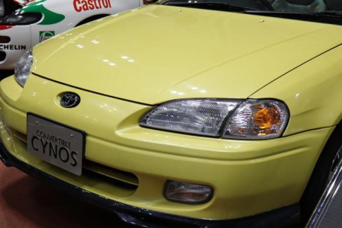 「サイノス」を見て、トヨタ製オープンカーの復活を願わずにはいられなくなった