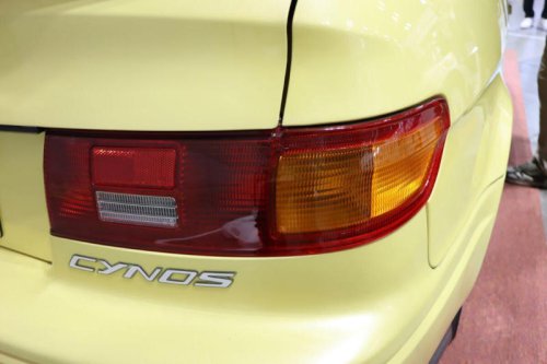 「サイノス」を見て、トヨタ製オープンカーの復活を願わずにはいられなくなった