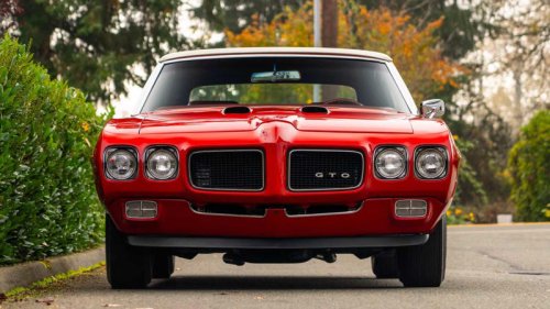 Pontiac, 1970 Pontiac GTO Judge: Rare muscle car legend and collector favorite