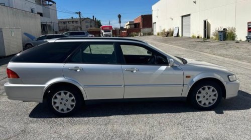 Honda, Honda Accord, This rakish JDM Honda Accord wagon looks way cooler than any normal car needs to