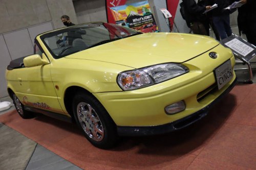 「サイノス」を見て、トヨタ製オープンカーの復活を願わずにはいられなくなった