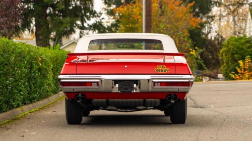 1970 Pontiac GTO Judge: Rare muscle car legend and collector favorite