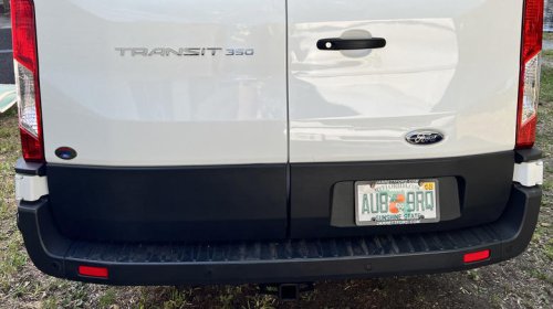 Lawsuit seeks to strike down Florida license plate frame ban after man's arrest for having one on rental car