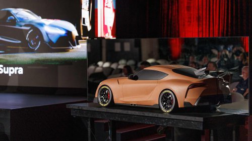 Toyota developed V8 Supra for Australian Supercars, won't be available to public