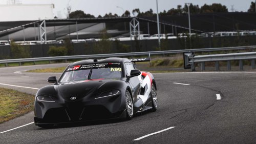 Toyota developed V8 Supra for Australian Supercars, won't be available to public